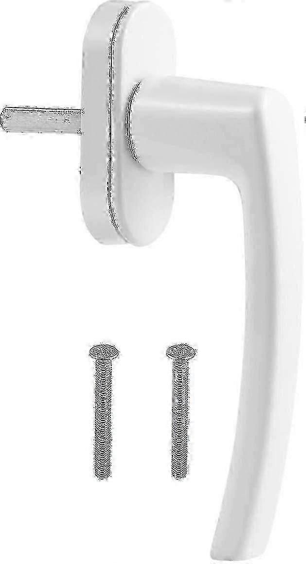 Pvc Door And Window Handle, White