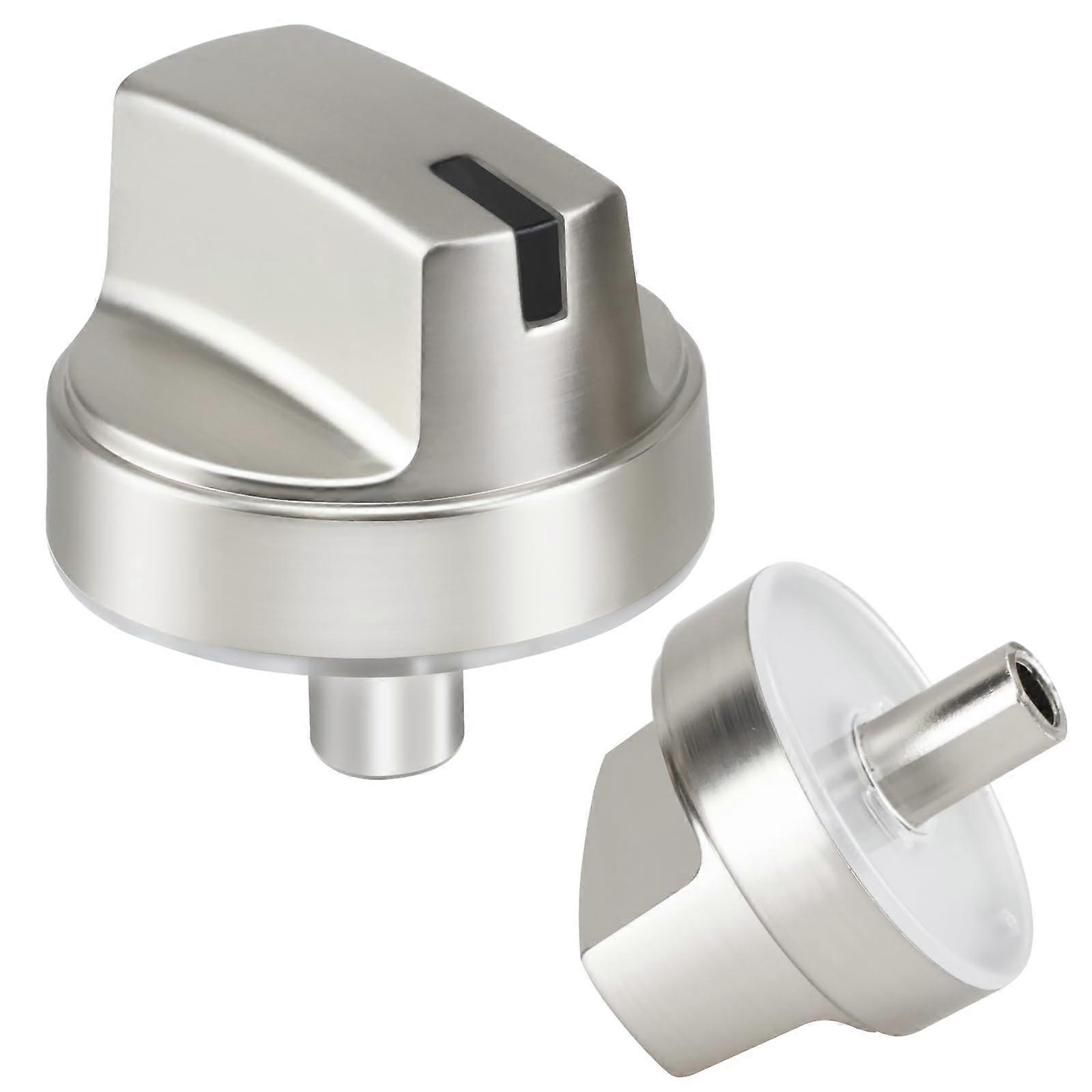 Gas Range Knobs WB03X29354 Replacement for GE Profile PGP9030SL1SS Stove, Heat Resistant