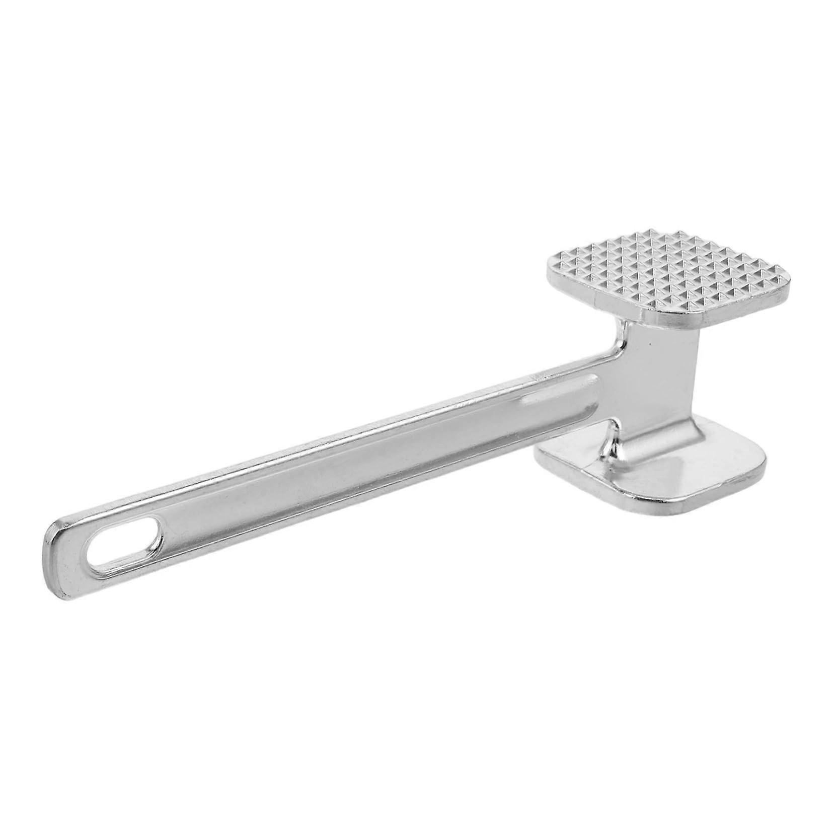 Meat Tenderizer Mallet with DualSided Hammer for Beef, Chicken, and Fish Steaks