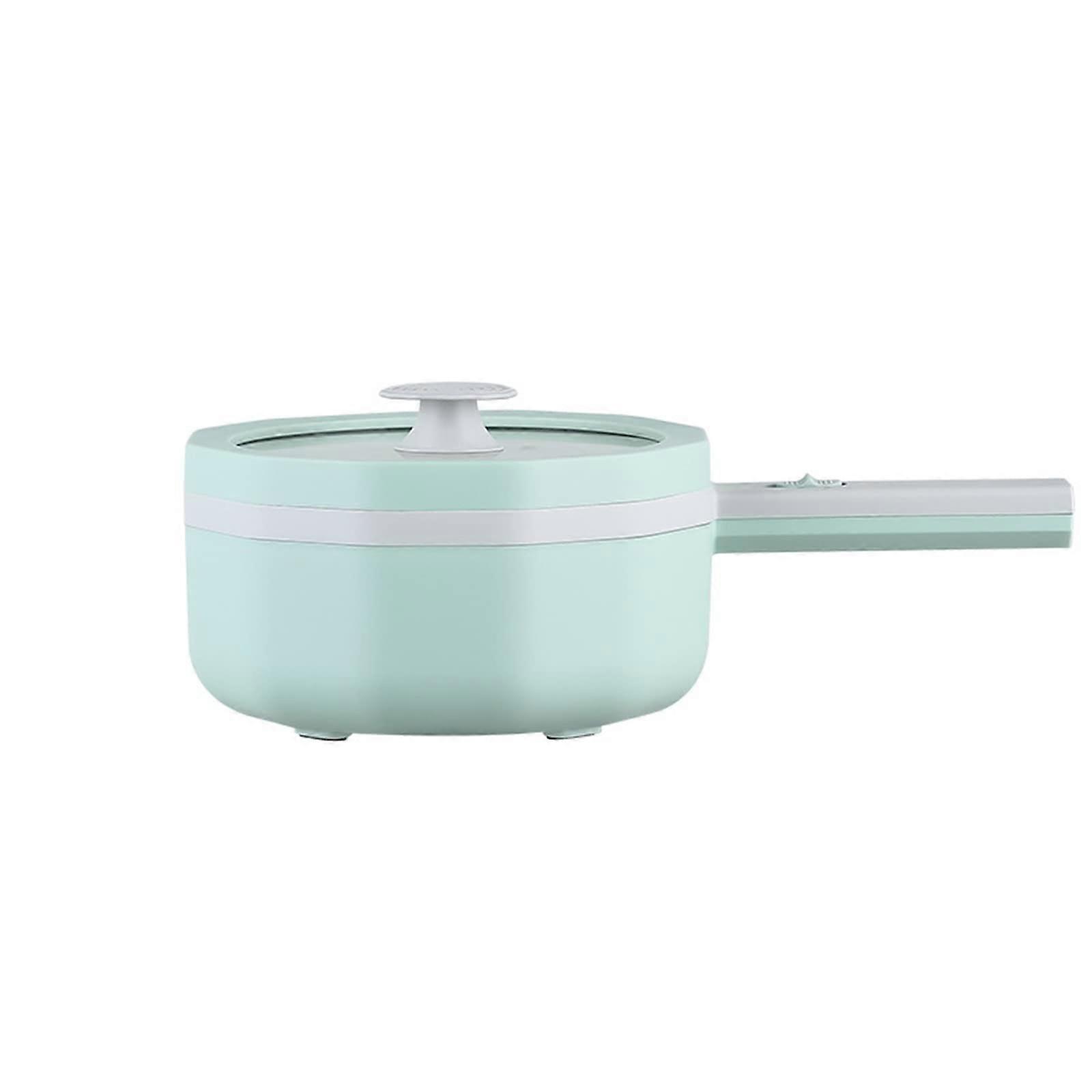 Electric Cooking Pot MultiPurpose NonStick Surface for Noodles and Rice with Steaming Function