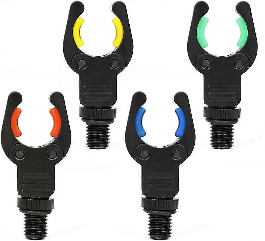 Ensemble de 4 supports pour cannes à carpe