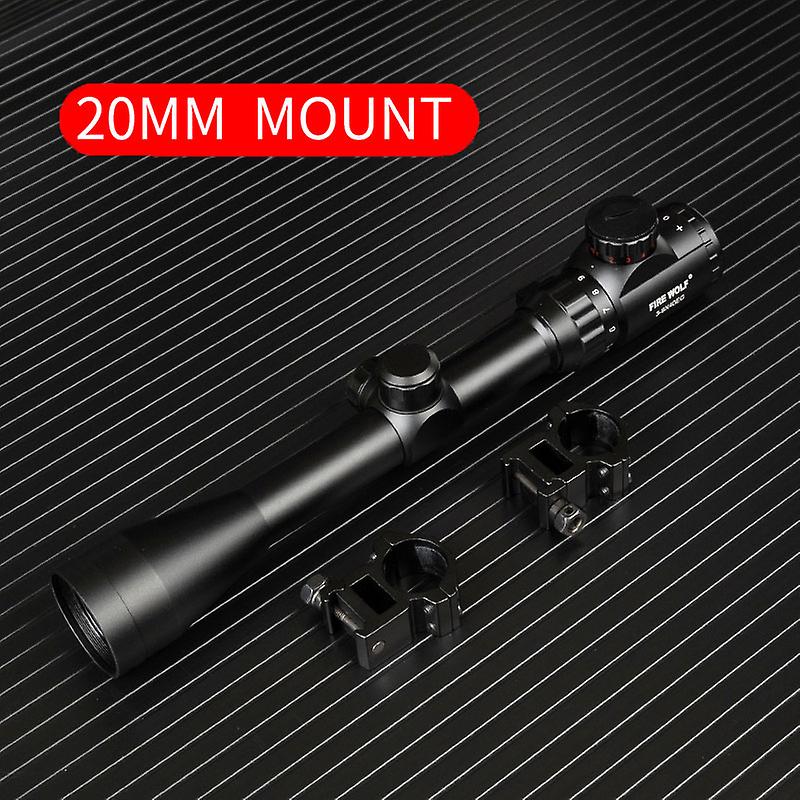 Viseur Télescopique 3-9X32 EG - Ensemble Combo 3 en 1 pour la Chasse