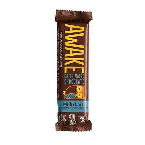 Awake Milk Chocolate Bars, 27 Grams (12 Count)