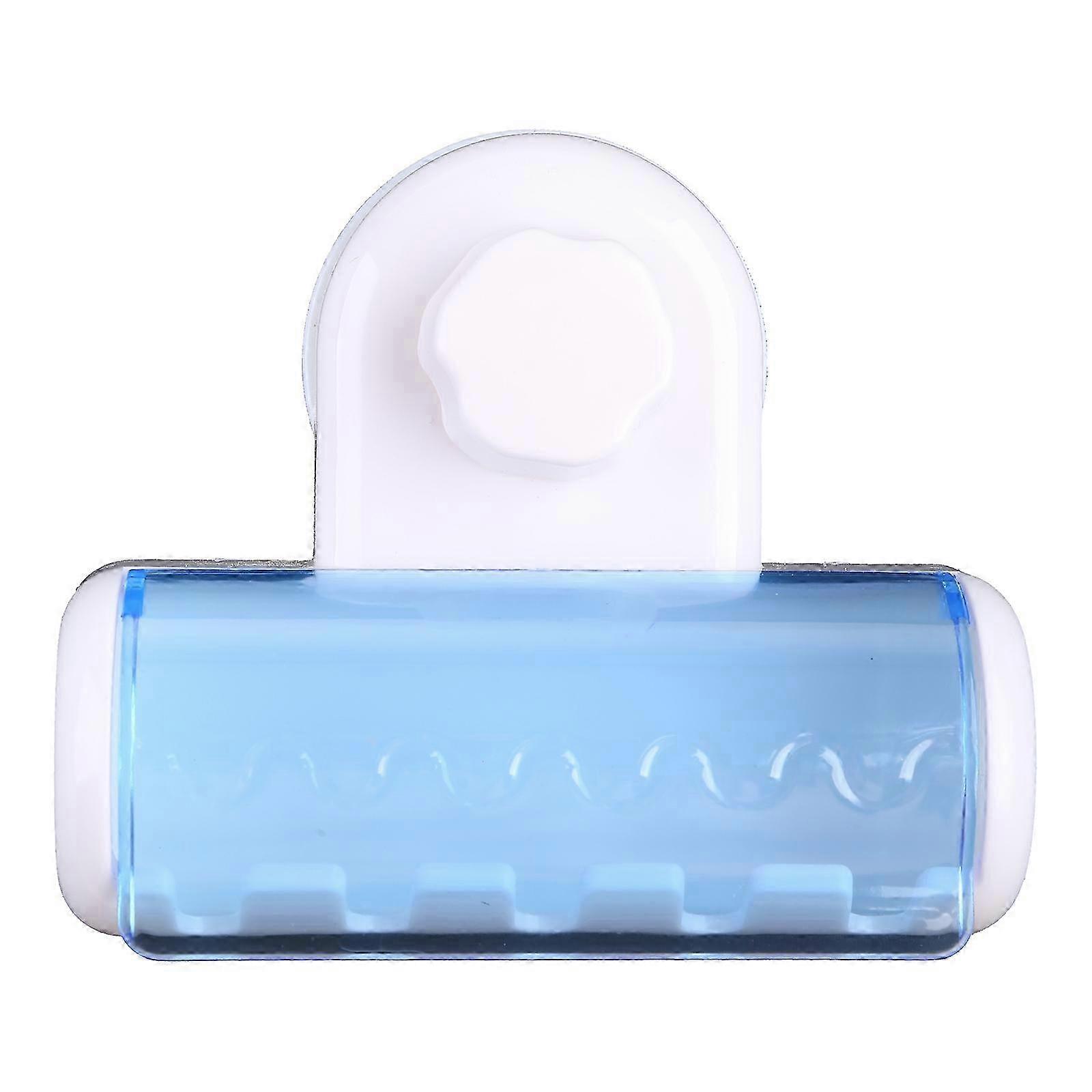 Strong Suction Cup Toothbrush Holder for Efficient Wall Mounted Storage