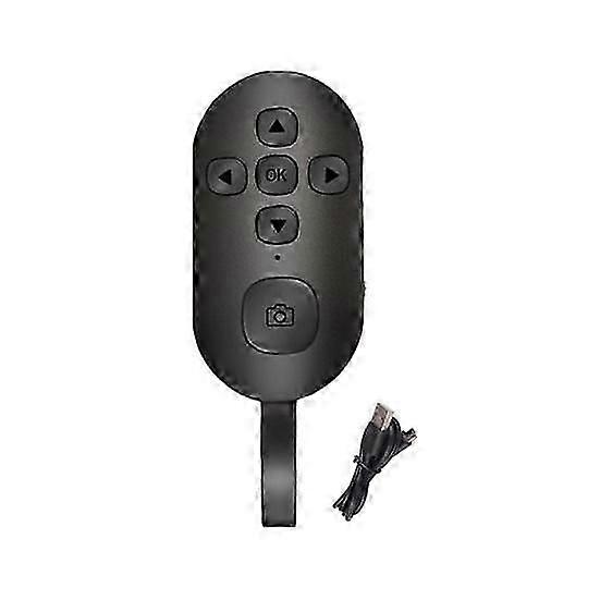 Tik-Tok Bluetooth-compatible Remote Photos Control Create Video and Recording Remote Type-C Rechargeable Remote for