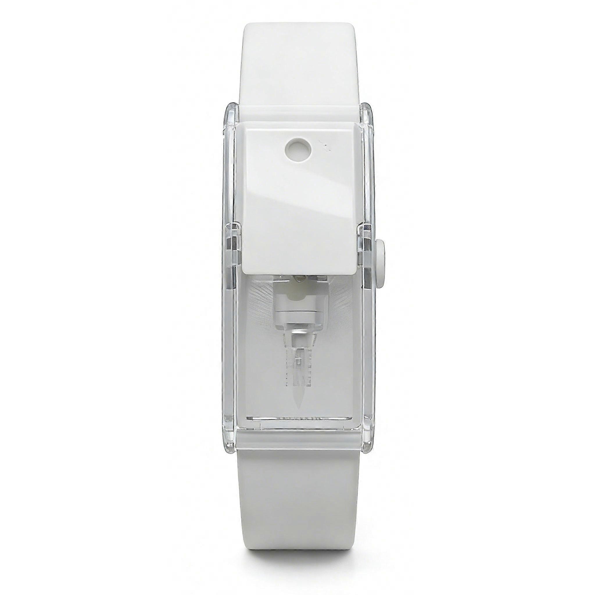 Practical Scent Sprinkle Bracelet Simple Refillable Design Wrist Bangle Perfume Diffuser Solution For Various Scents  White