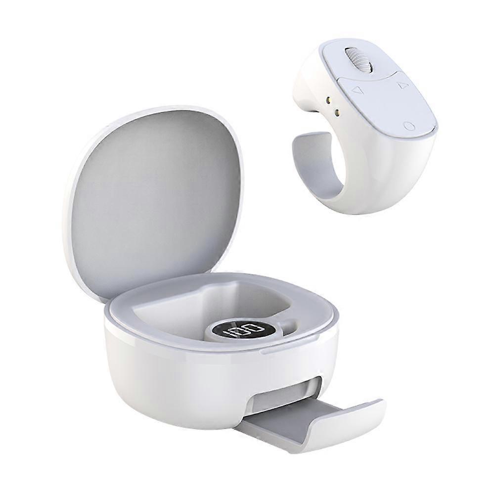 Wireless Finger Shutter Remote Control - Bluetooth Mobile Phone Controller, Scrolling Page Turner & Camera Shutter for Selfie