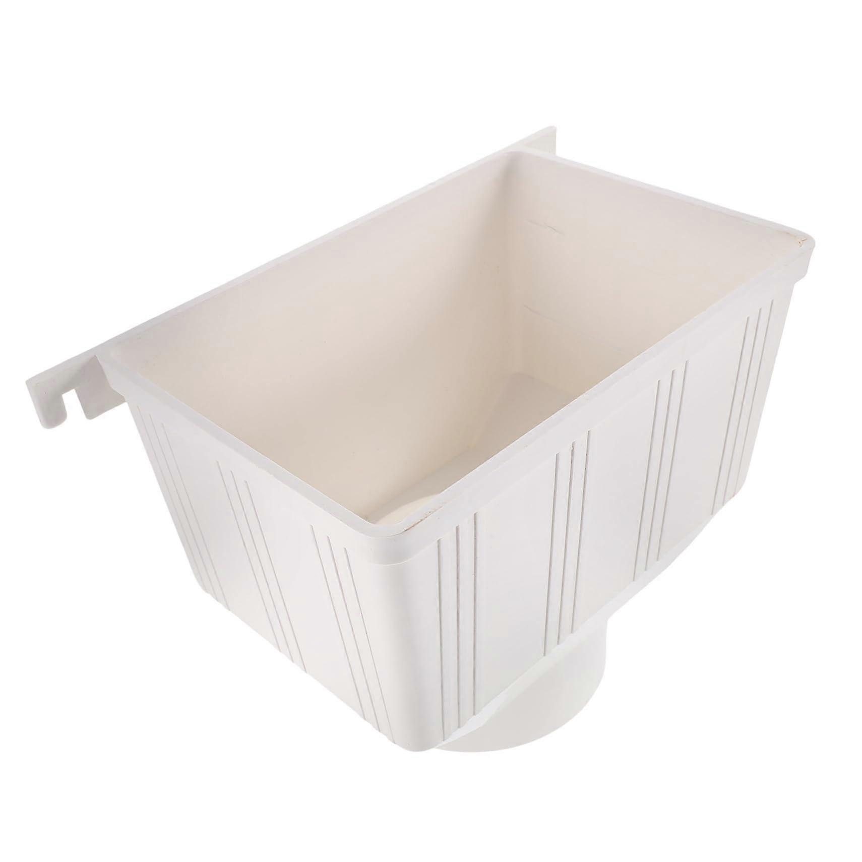 Rain Gutter Diverter with LeakResistant Plastic Downspout Connector for Rainwater Collection Barrel