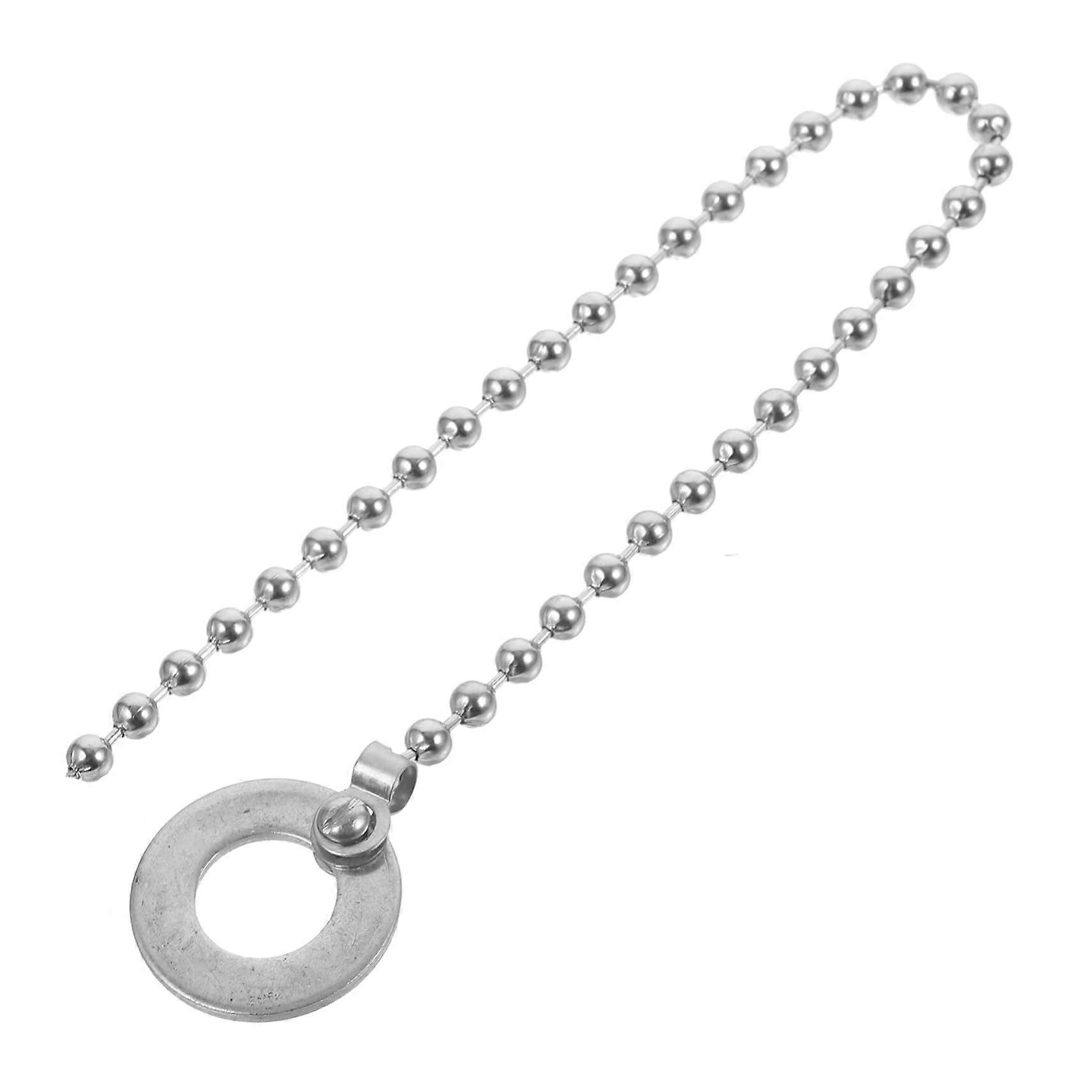 Splash Cymbal with Drum Sizzle Chain for Jazz Kit Enhanced Sustain Effect Easy Installation