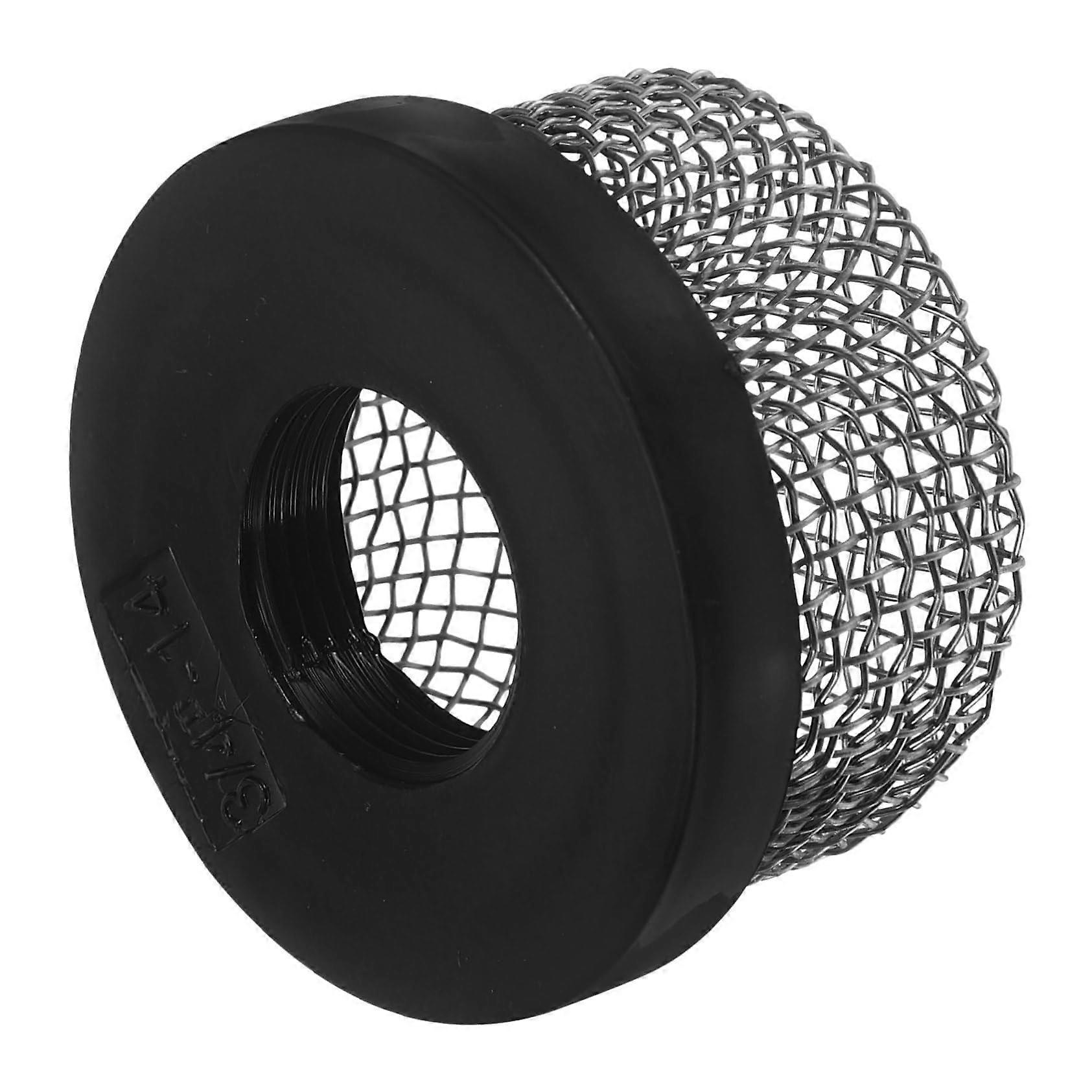 Livewell Pump Vent Strainer Replacement for Pool Screen Cap Bleeder, Prevents Clogging and Easy Cleaning