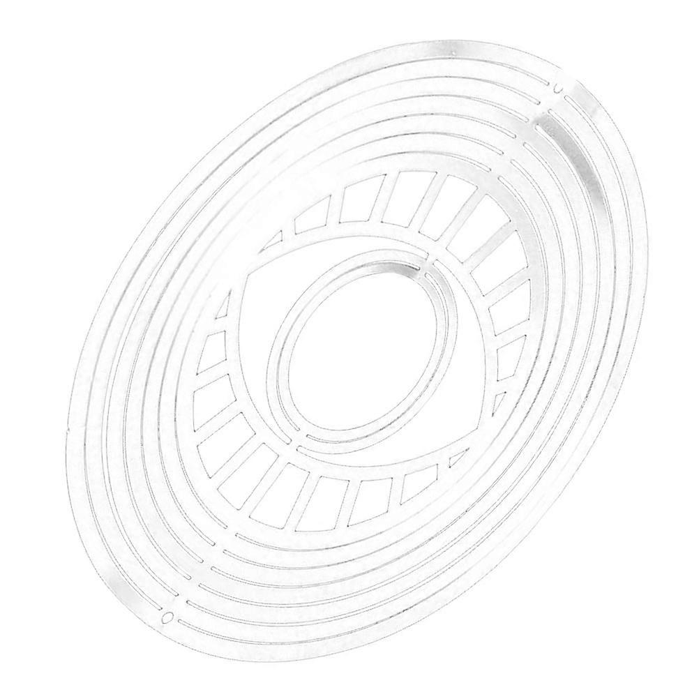 Reflection Wind Spinner Pendant Evil Eye Stainless Steel Wind Spinner for Hanging