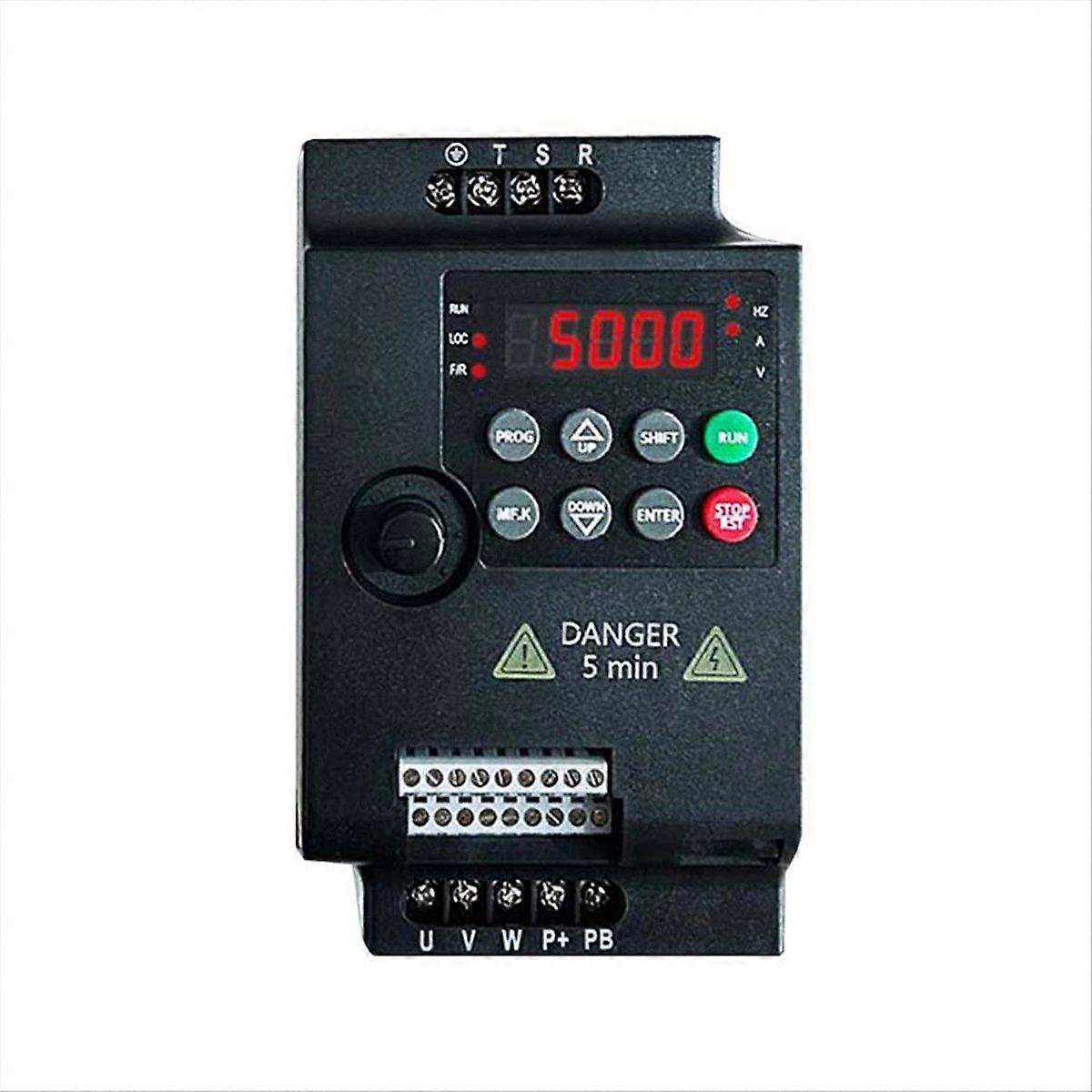 VFD Inverter 220V Single-Phase Input and Output Frequency Converter