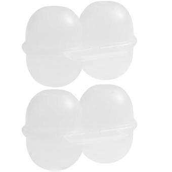 Camping Egg Cases Portable Egg Holders for Outdoor Storage 2Pcs Pack