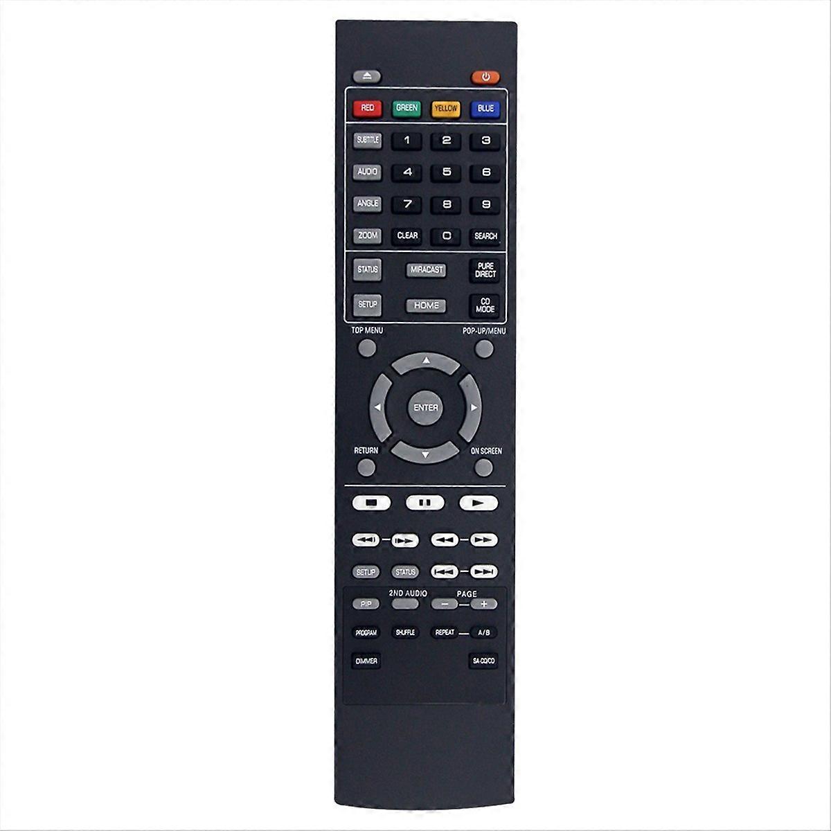 Replace BDP130 Remote Control for BD-S671 BD-S681 DVD Player