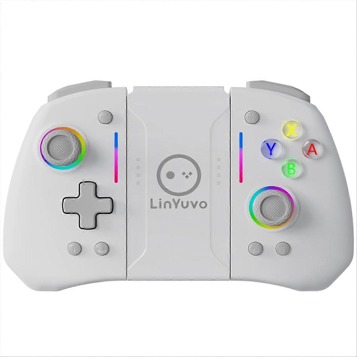  KS42 Meteor Light Joy-Pad for Switch Lite OLED White Gray