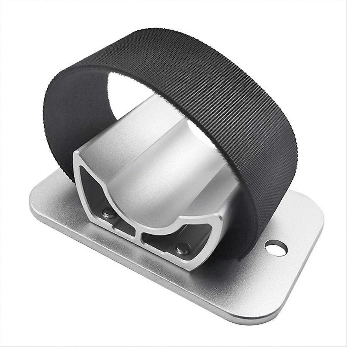 Bicycle Quick Release Thru Axle Mount Adapter Silver