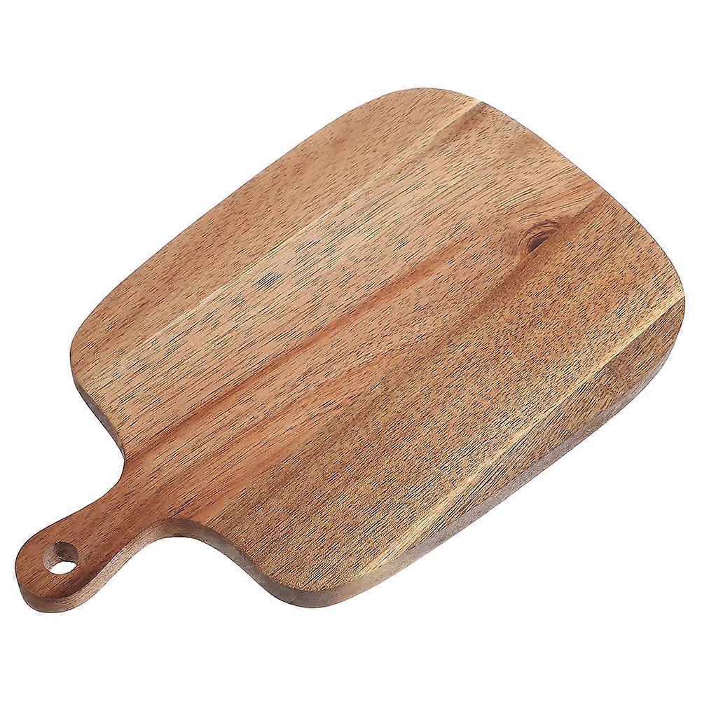 Wood Cutting Board for Vegetables Chopping with Handle
