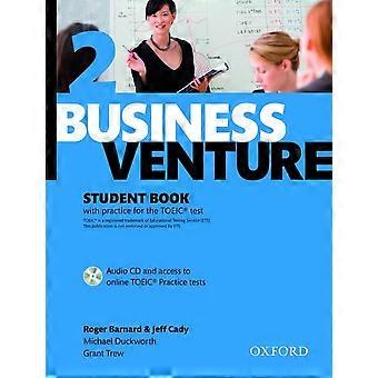 Business venture 2 pre-Intermediate: student ' s Book Pack (student ' s bok + CD)