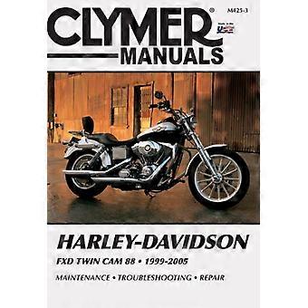 Harley Davidson FXD Twin Cam 88 1999-2005 (Clymer Motorrad Reparatur)