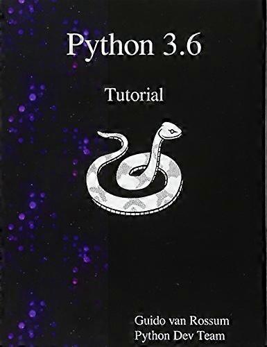 Python 3.6 Tutorial