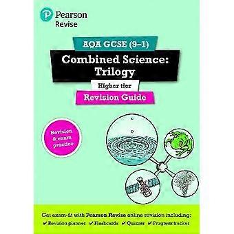 Pearson REVISE AQA GCSE Combined Science (Higher) Trilogy Revisionsguide inkl. onlinerepetition och quiz - för proven 2026-2027