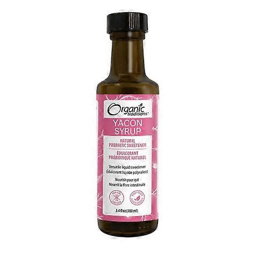Organic Traditions Yacon Syrup, 100 Ml