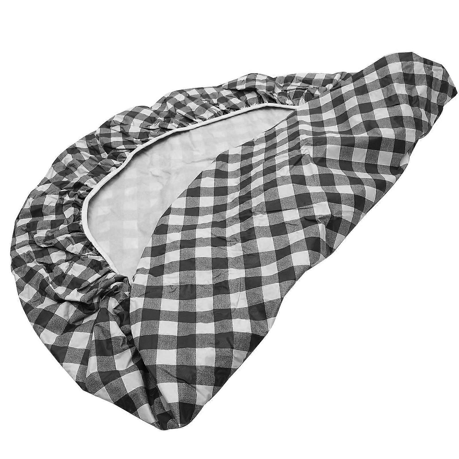 Banquet Tablecloth Round Table Cover Protective 5Pcs Set for Home Use