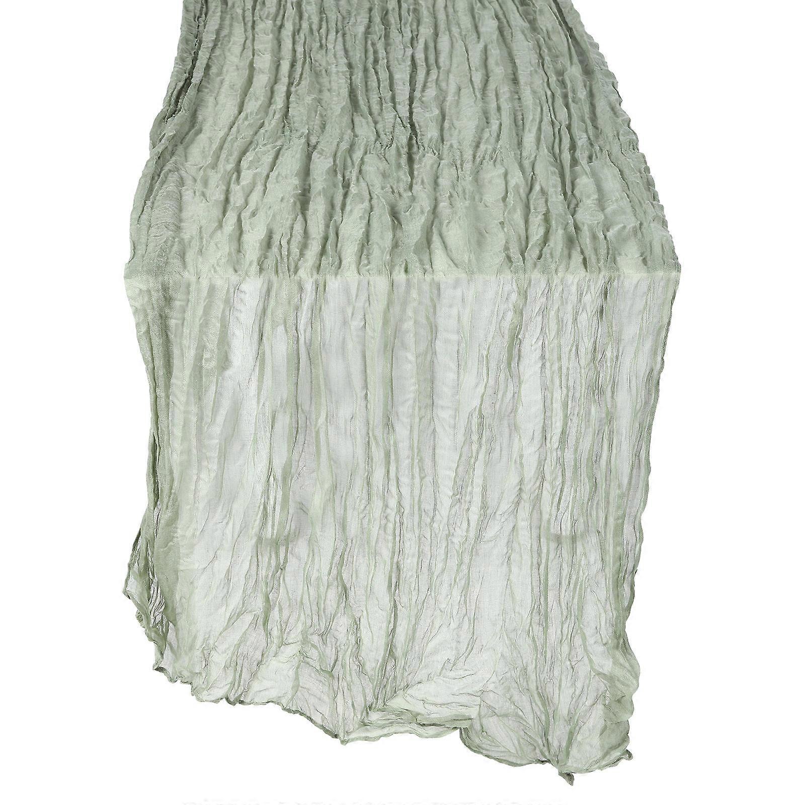 Green Table Runner for Home Use Multifunction 5Pcs Festive Table Runner