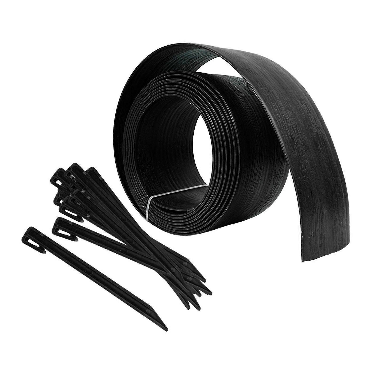 Garden Edging Border Lawn Border Easily Install Protective Multipurpose Garden