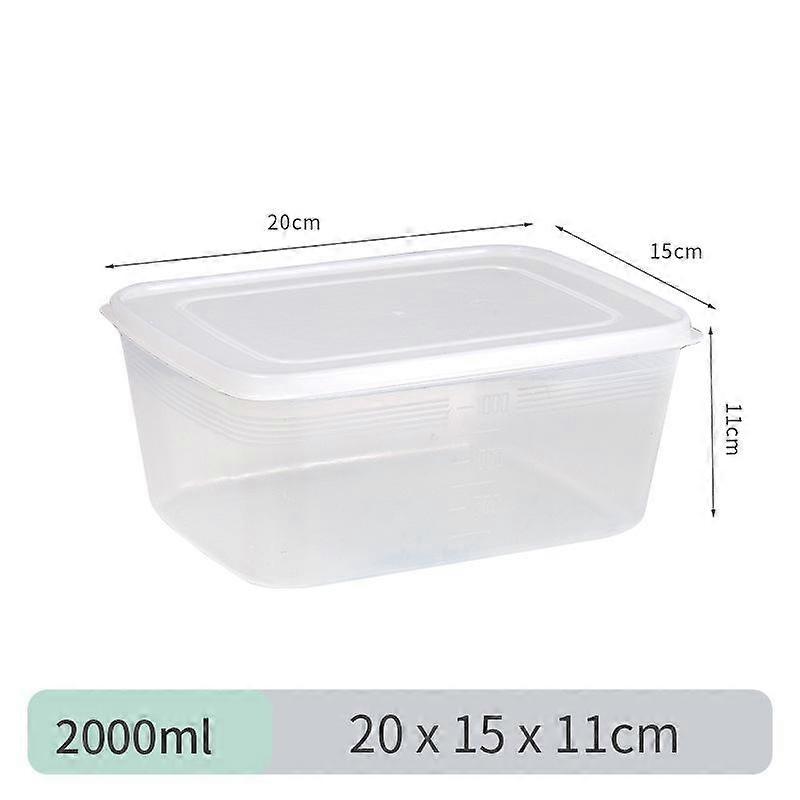 Fridge Organizer, Large Capacity, Transparent, Kitchen Storage
