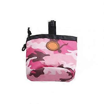 Walking Food Treat Snack Bag Portable Pet Dog Puppy Pouch Agility Bait Training Pockets Waist Storage Bag Hold Behaviour Aids
