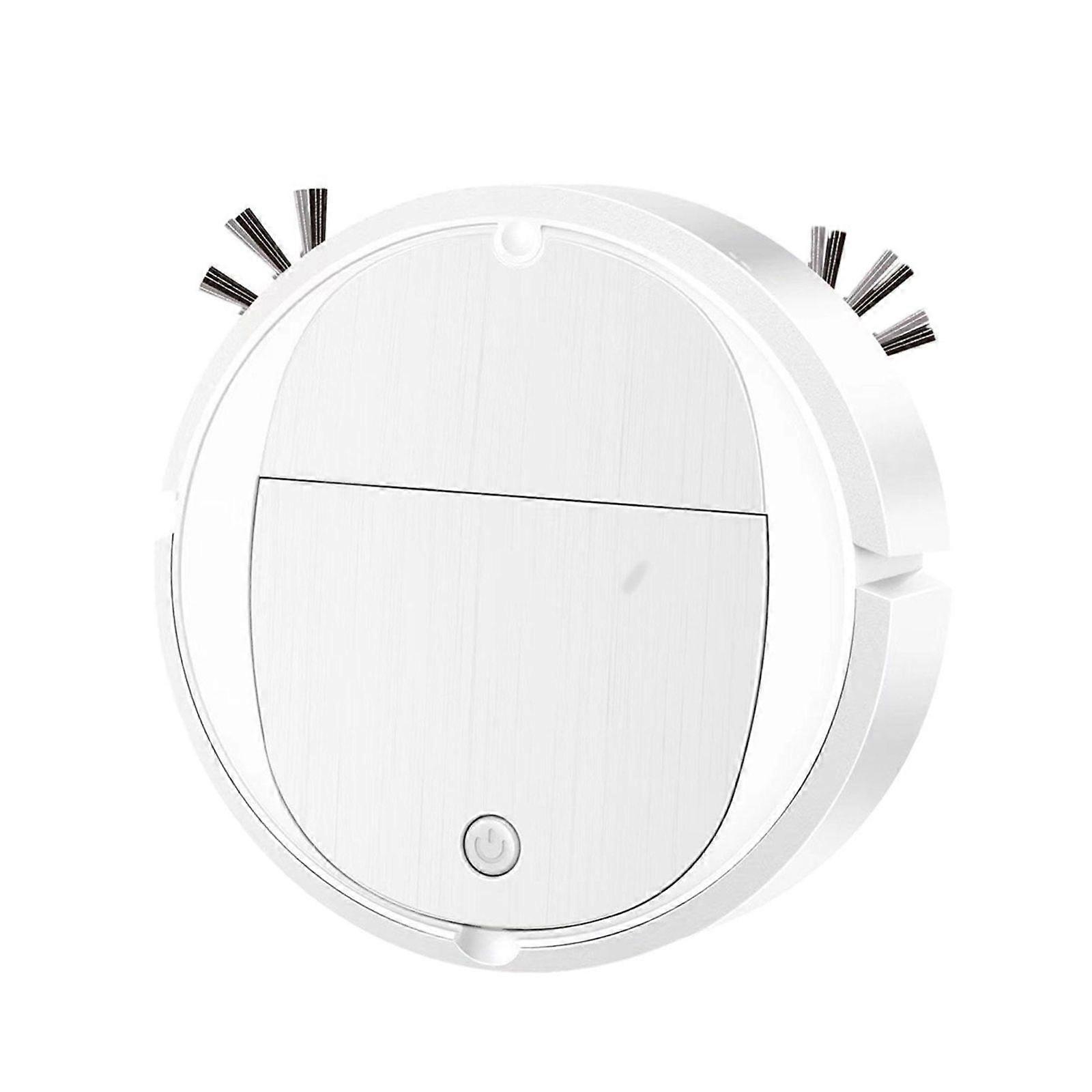 Intelligent Sweeper Robot, Style: Rechargeable White
