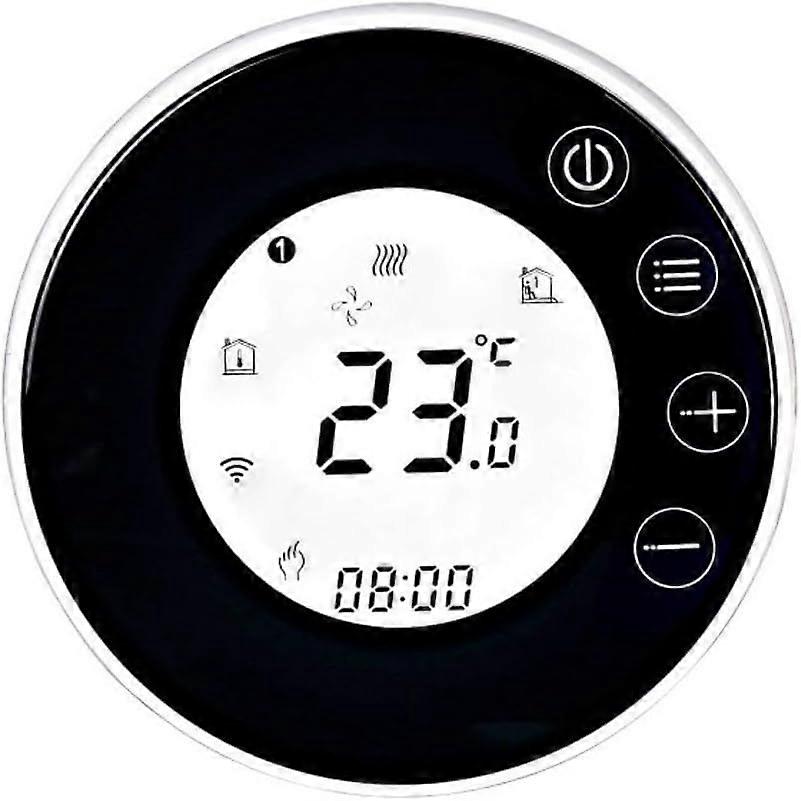 Smart Programmable Thermostat with 7 Day Scheduling, App Control