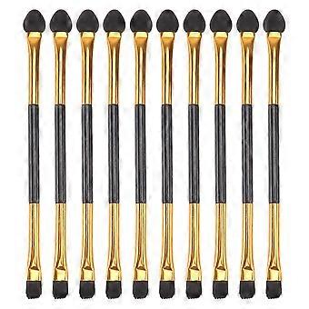 20Pcs Double-headed Eye Shadow Brushes Fiber Brush Women Makeup Supply