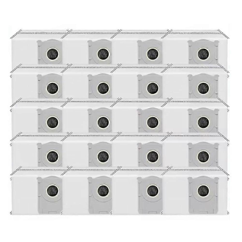 20PCS Replacement Dust Bag for Ecovacs Deeboot T90 Pro Omni / T90 Omni Robot Vacuum Cleaner Accessories