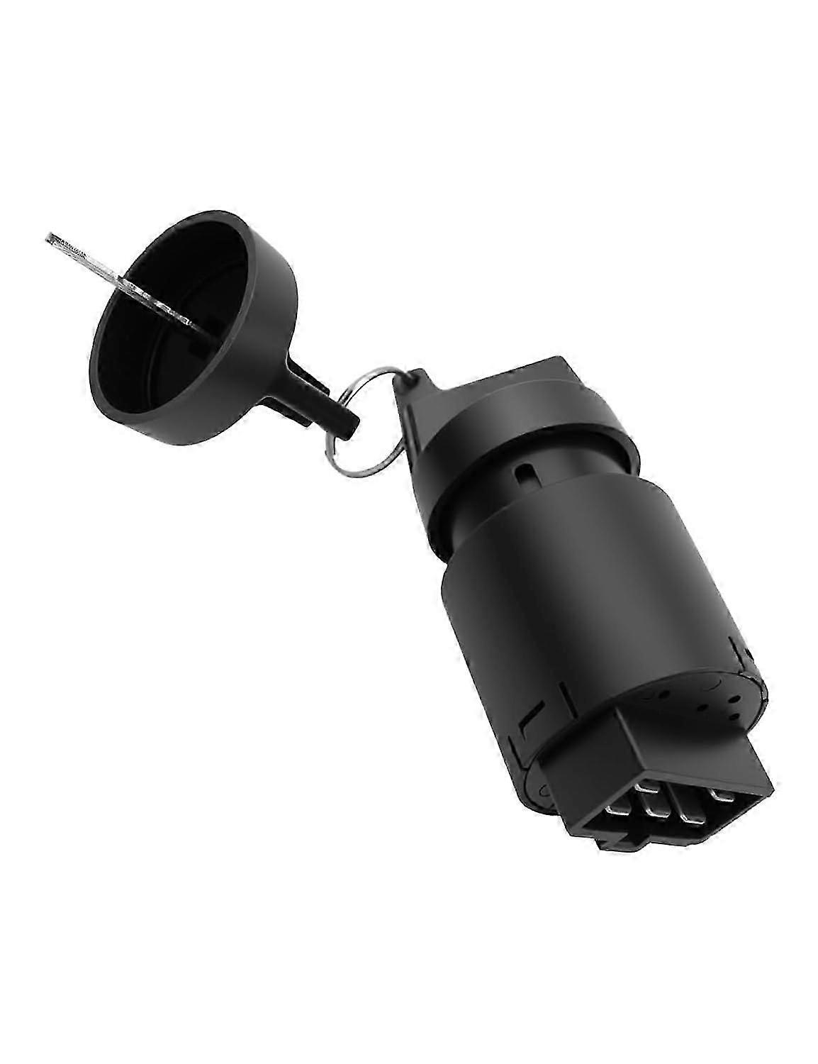 Ignition Switch with Keys Compatible with Generator Engines, Mini Excavators