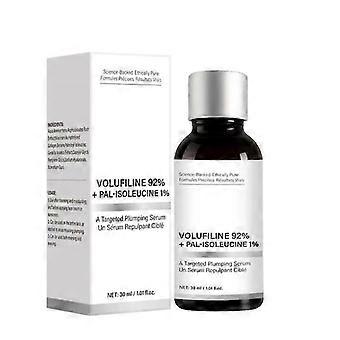 Volufiline 92% + Pal-isoleusiini 1% Täyteläinen vedetön seerumi, Volufiline-seerumi, Kasvojen ihonhoito volyymin menetykselle, ihon kimmoisuudelle, 30ml