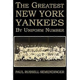 I migliori giocatori dei New York Yankees per numero di maglia