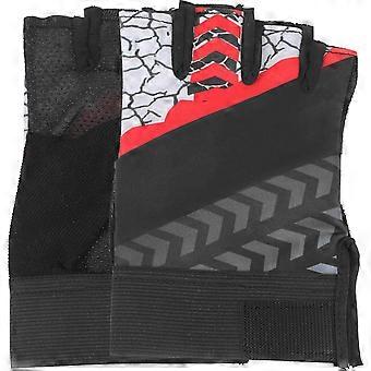 Fingerless Cycling Gloves Anti Slip Bike Gloves for Adults 1Pair Outdoor Use