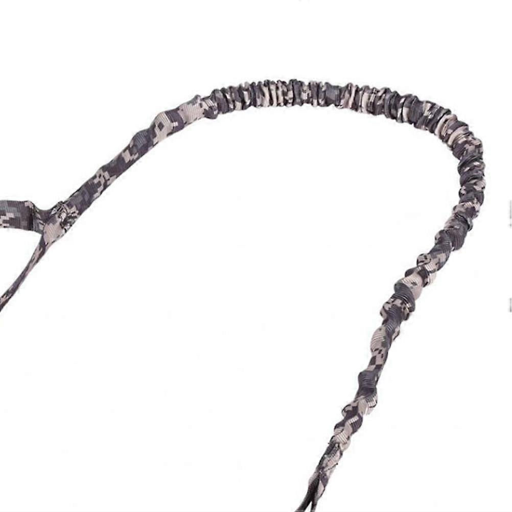 Nylon Dog Leash Camouflage for Training Elastic Buffer