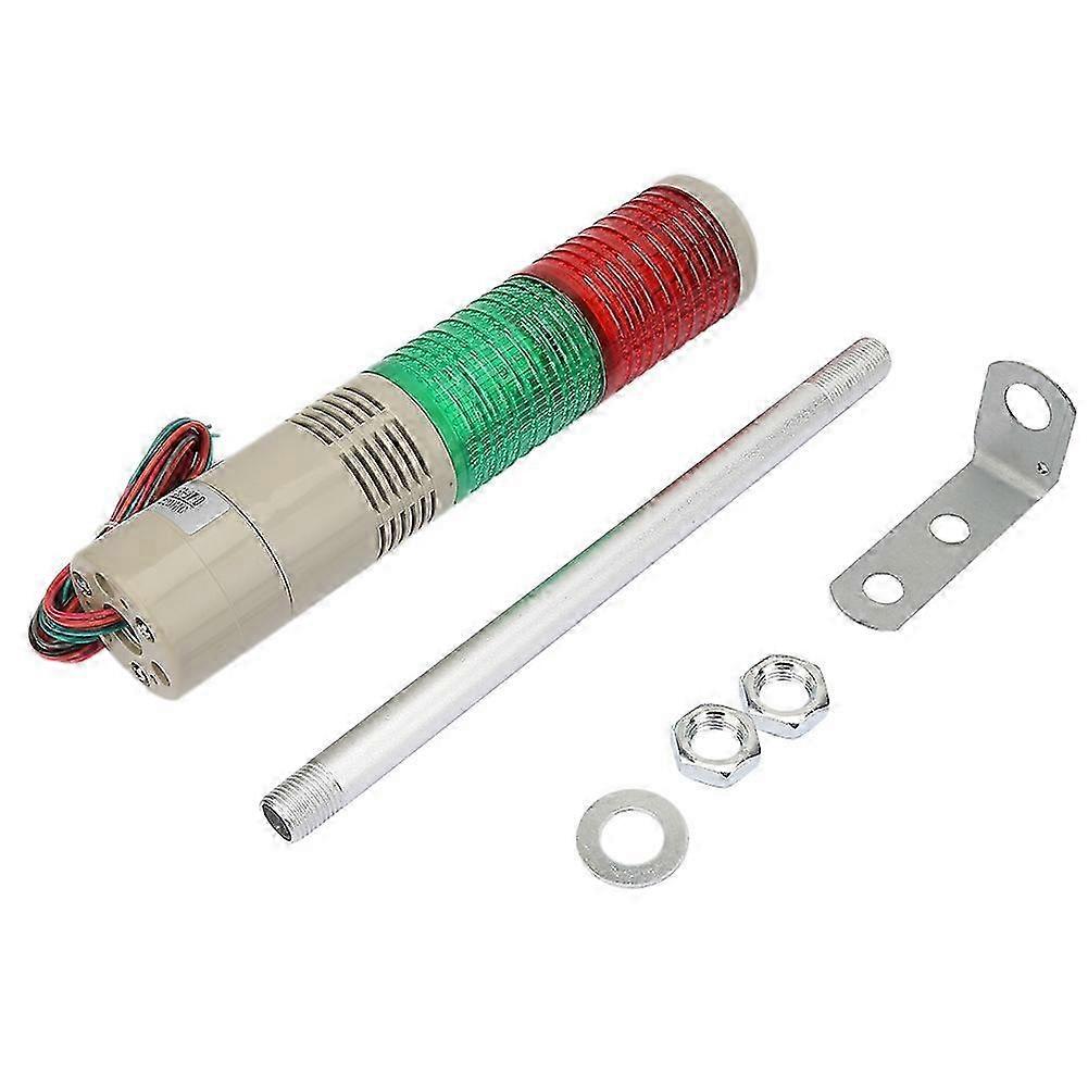 220VAC Machine Warning Light LED Indicator Caution Signal Constant Light