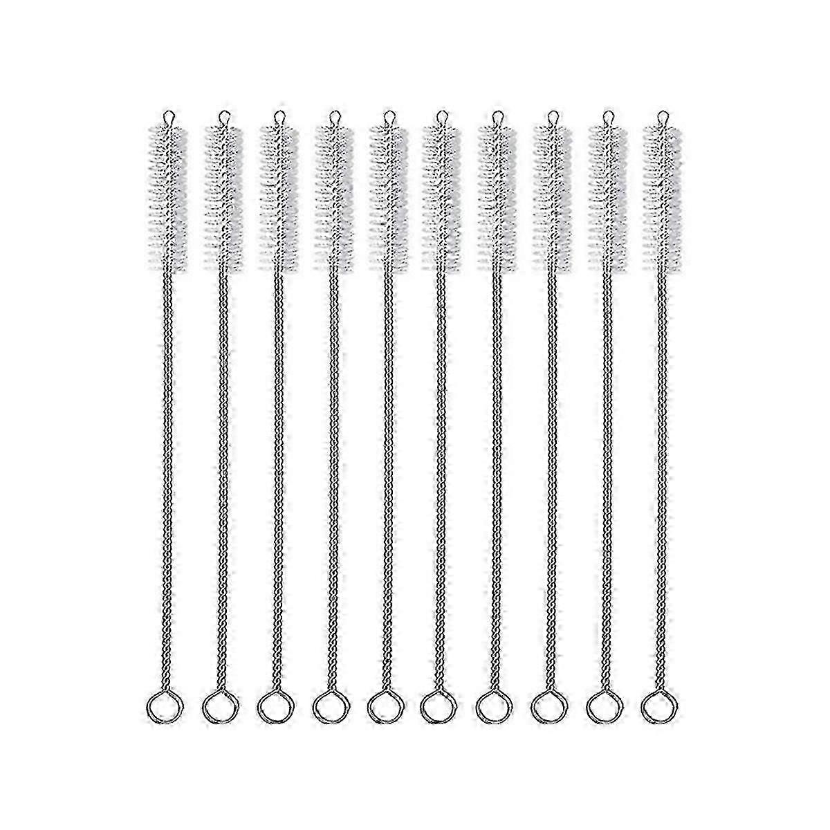 Escova de limpeza para canudos e copos, ferramenta de 14 cm (5,5 polegadas)