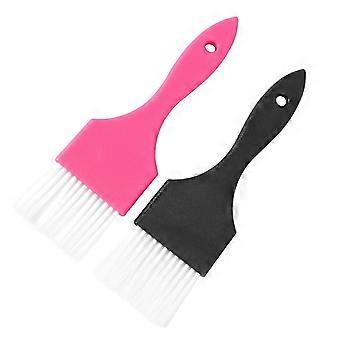 Cepillo para teñir el cabello de peluquería, peine cómodo para teñir el cabello, 2 unidades.