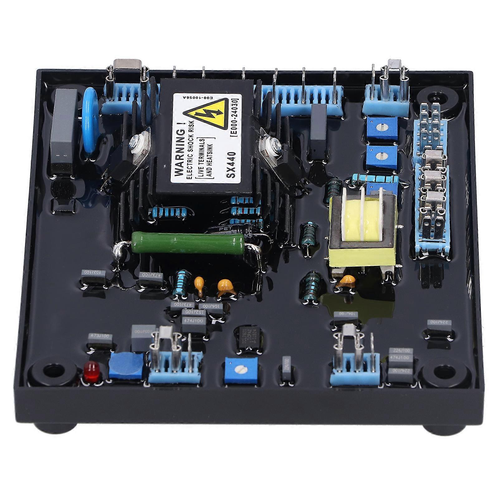 Voltage Regulator Module Brushless Generator Engine Parts Automatic Adjust Board SX440