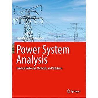 Power System Analysis Practice Problems Methods And Solutions - Mehdi Rahmani-Andebili - Paperback - en Book
