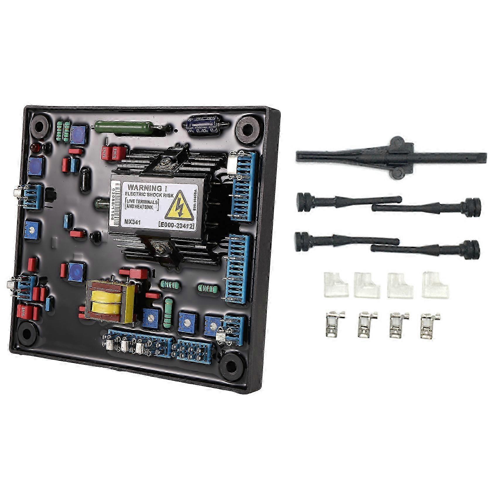 MX341A AVR Generator Automatic Voltage Regulator Stabilizer Board Permanent Magnet Generator Set Accessories