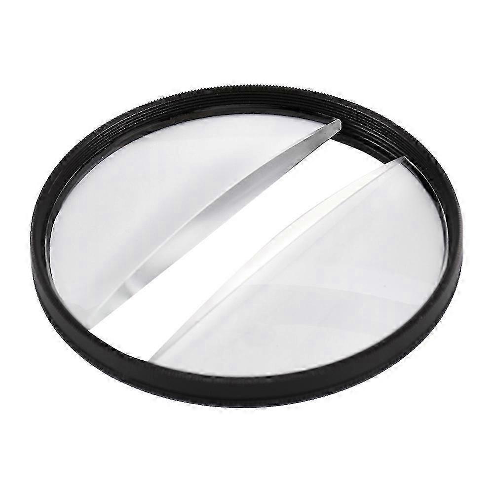 58mm Double Moon Filter compatible with Special Effects in P ography, Blurring the compatible witheground, Unique Accesso