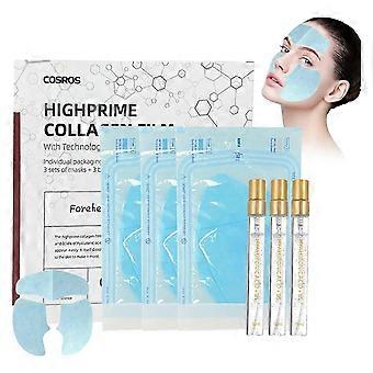 Water Soluble Collagen Mask, Soluble Lifting Masks, Collagen Film, Tight, Smooth and Moisturized Skin