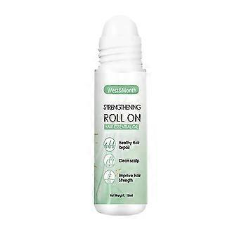 Rullo massaggiatore idratante e lisciante per capelli densi da 18 ml, adatto a tutti i tipi di capelli (SQ3).