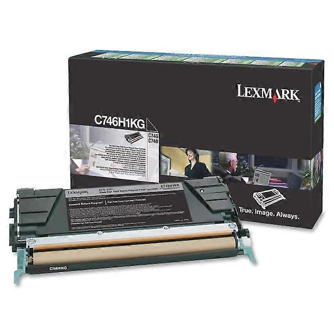 Lexmark C746 C748 Black High Yield Return Program Toner Cartridge